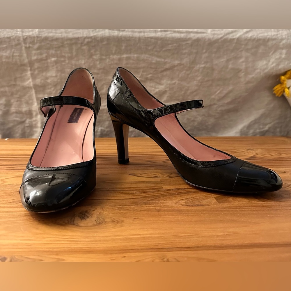 SOLD 💥Emilio Pucci Black MaryJane heels 38.5